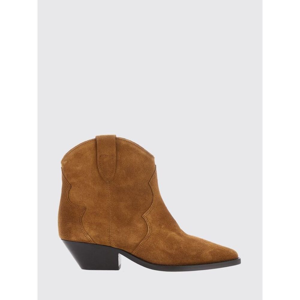 Isabel Marant Boots Woman Cocoa